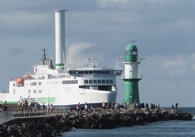 Scandlines' hybrid færge
